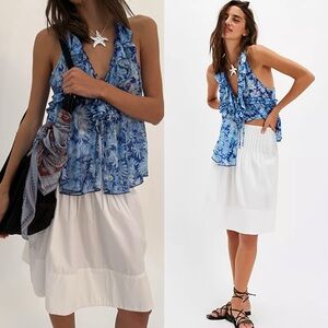 Free People fearless knit tank